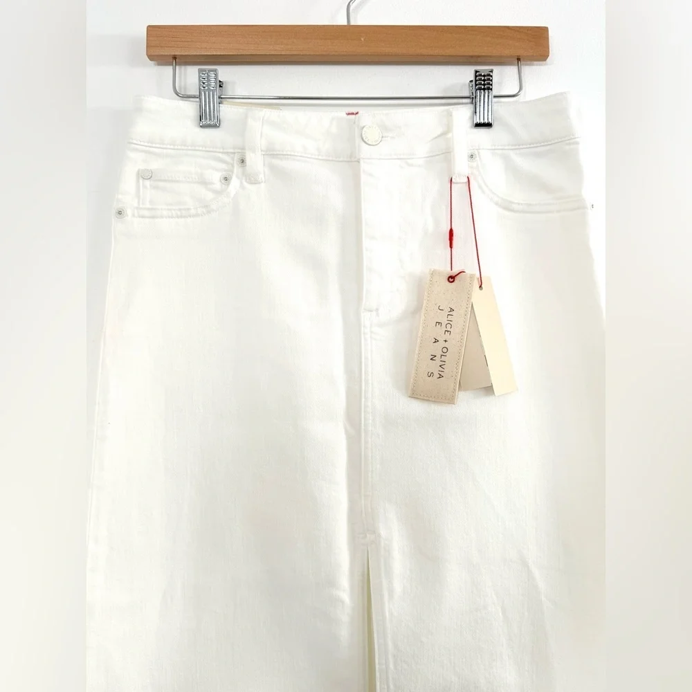 Alice + Olivia Womens Rye Maxi Skirt Size 28 $350